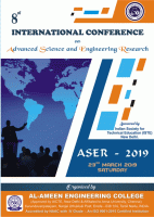 8th International Conference on Advanced Science and Engineering Research 2019 International Conference Poster
